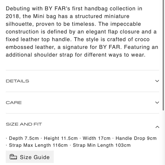 By far top handle bag - Picture 5 of 8